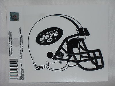 New York Jets Helmet Static Cling Sticker NEW!! Window or Car! Tim Tebow