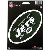 New York Jets Logo Die Cut Decal NEW!! 3 X 7 Window, Car or Laptop!