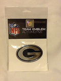 Green Bay Packers Logo 3D Chrome Auto Emblem NEW!! Truck or Car!