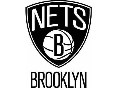 Brooklyn Nets Logo Static Cling Sticker NEW!! Window or Car! NBA