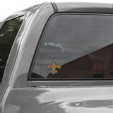 New Orleans Saints Logo Die Cut Decal NEW!! 5 X 6 Window or Car! NFL