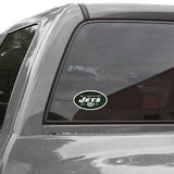 New York Jets Logo Die Cut Decal NEW!! 3 X 7 Window, Car or Laptop!