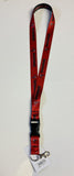 Tampa Bay Buccaneers Lanyard 1x17 Inches Free Shipping! Detachable Buckle