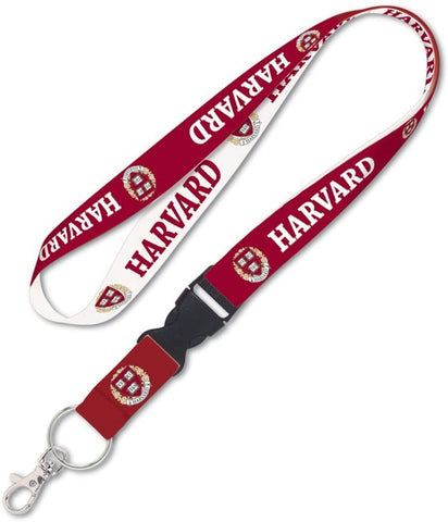 Harvard College Lanyard 1x17 Inches Free Shipping Detachable Buckle