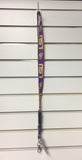 LSU Tigers Lanyard 1x17 Inches Free Shipping! Detachable Buckle