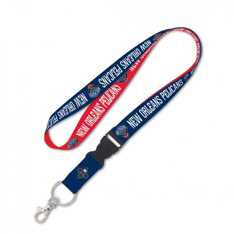 New Orleans Pelicans Lanyard 1x17 Inches Free Shipping! Detachable Buckle Zion