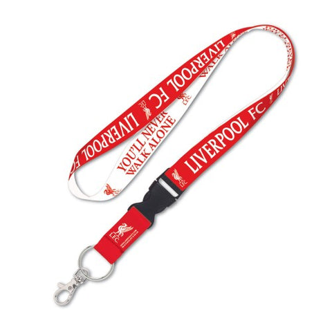 Liverpool FC Lanyard 1x17 Inches Free Shipping! Detachable Buckle