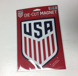 USA Soccer Die Cut Magnet NEW NCAA Free Shipping!
