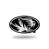 Missouri Tigers Logo 3D Chrome Auto Decal Sticker NEW Truck Car Rico Mizzou Oval