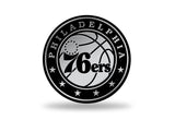 Philadelphia 76ers Logo 3D Chrome Auto Emblem NEW!! Truck or Car! Rico NBA