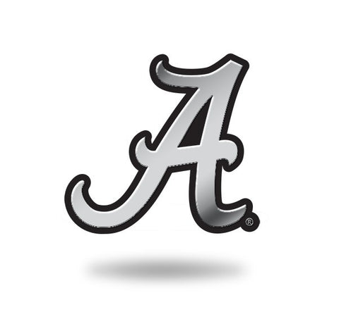 Alabama Crimson Tide Logo 3D Chrome Auto Emblem NEW!! Truck or Car! Rico NCAA