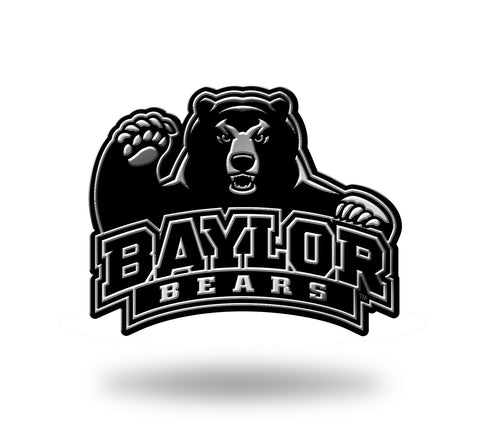 Baylor Bears Logo 3D Chrome Auto Emblem NEW!! Truck or Car! Rico NCAA