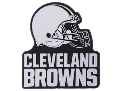 Cleveland Browns Logo 3D Chrome Auto Emblem NEW!! Truck or Car! Rico