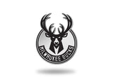 Milwaukee Bucks Logo 3D Chrome Auto Emblem NEW!! Truck or Car! Rico NBA