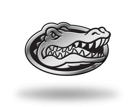 Florida Gators Logo 3D Chrome Auto Emblem NEW!! Truck or Car! Rico NCAA