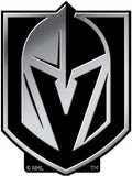 Vegas Golden Knights Logo 3D Chrome Auto Decal Sticker NEW! Truck or Car