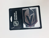 Vegas Golden Knights Logo 3D Chrome Auto Decal Sticker NEW! Truck or Car