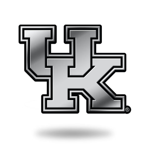 Kentucky Wildcats Logo 3D Chrome Auto Emblem NEW!! Truck or Car! Rico NCAA