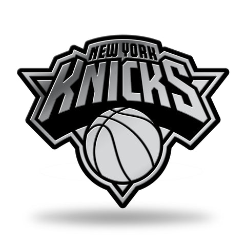 New York Knicks Logo 3D Chrome Auto Emblem NEW!! Truck or Car! Rico NBA