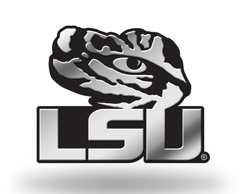 LSU Tigers Logo 3D Chrome Auto Emblem NEW!! Truck or Car! Rico NCAA