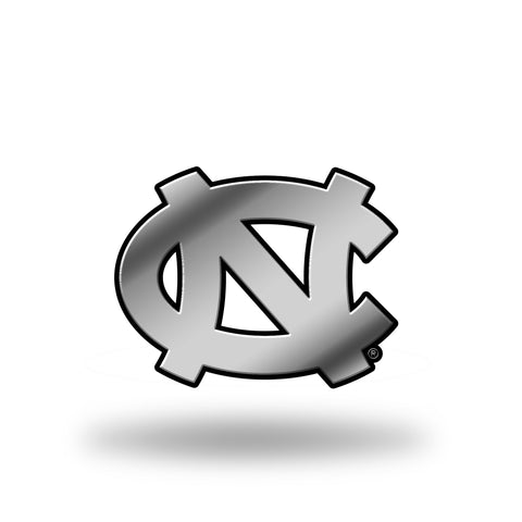 North Carolina Tar Heels Logo 3D Chrome Auto Emblem NEW!! Truck or Car! Rico NCAA