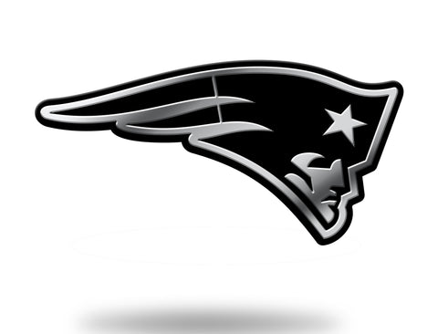 New England Patriots Logo 3D Chrome Auto Emblem NEW!! Truck or Car! Rico