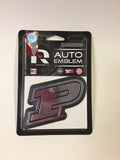 Purdue Boilermakers Logo 3D Chrome Auto Emblem NEW!! Truck or Car! Rico