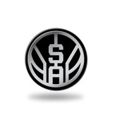 San Antonio Spurs Basketball Logo 3D Chrome Auto Emblem NEW!! Truck or Car! Rico NBA
