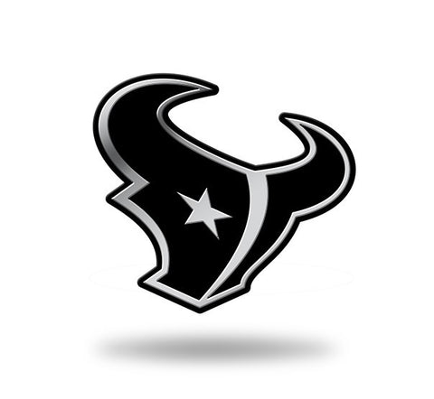 Houston Texans Logo 3D Chrome Auto Emblem NEW!! Truck or Car! Rico