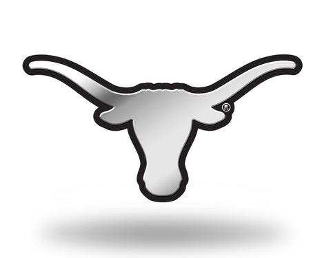 Texas Longhorns Logo 3D Chrome Auto Emblem NEW!! Truck or Car! Rico NCAA