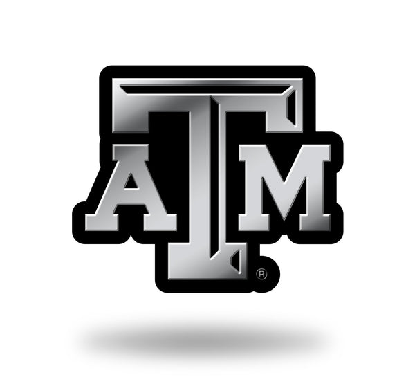 Texas A&M Aggies Logo 3D Chrome Auto Emblem NEW!! Truck or Car