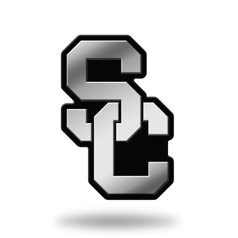 USC Trojans Logo 3D Chrome Auto Emblem NEW!! Truck or Car! Rico NCAA