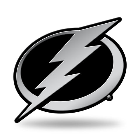 Tampa Bay Lightning Logo 3D Chrome Auto Emblem NEW!! Truck or Car! Rico NHL