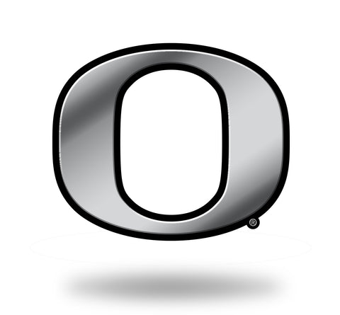 Oregon Ducks Logo 3D Chrome Auto Emblem NEW!! Truck or Car! Rico NCAA