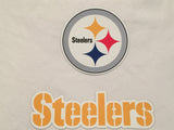 Pittsburgh Steelers Magnet Set 2 piece Logo Wordmark NEW NFL Free Shipping!