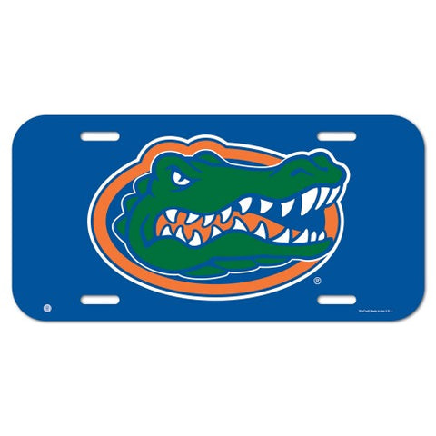 Florida Gators Logo Plastic License Plate NEW!! Free Shipping