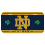 Notre Dame Fighting Irish Logo Plastic License Plate NEW!! Free Shipping