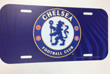 Chelsea FC Logo Plastic License Plate NEW!! Free Shipping