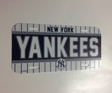 New York Yankees Logo Plastic License Plate NEW!! Free Ship 6x12 Inches