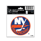 New York Islanders 3" x 4" Multi Use Decal Window, Car or Laptop!