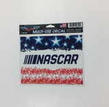 NASCAR Logo 4" x 5" Multi Use Die Cut Decal Window, Car or Laptop!