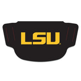 LSU Tigers Black Fan Mask One Size Fits Most NEW!