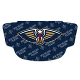 New Orleans Pelicans Blue Fan Mask One Size Fits Most NEW! Wordmark