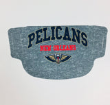 New Orleans Pelicans Fan Masks 3 Pack One Size Fits Most NEW!