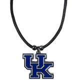 Kentucky Wildcats Logo Charm Necklace Cotton Cord Free Shipping!