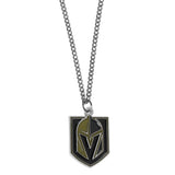 Vegas Golden Knights Logo Charm Necklace Free Shipping!
