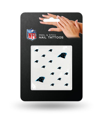 Carolina Panthers Nail Tattoos Peel & Stick NEW! Free Shipping NFL