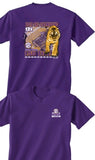 LSU Tigers 2019 SEC Champions Purple Shirt Sizes S-2XL Free Shipping Stadium