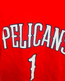 New Orleans Pelicans Zion Williamson #1 Youth Red Shirt Sizes S-XL Free Shipping