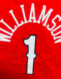 New Orleans Pelicans Zion Williamson #1 Youth Red Shirt Sizes S-XL Free Shipping